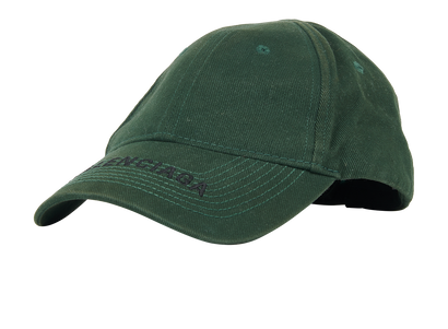 Balenciaga Logo Cap, front view